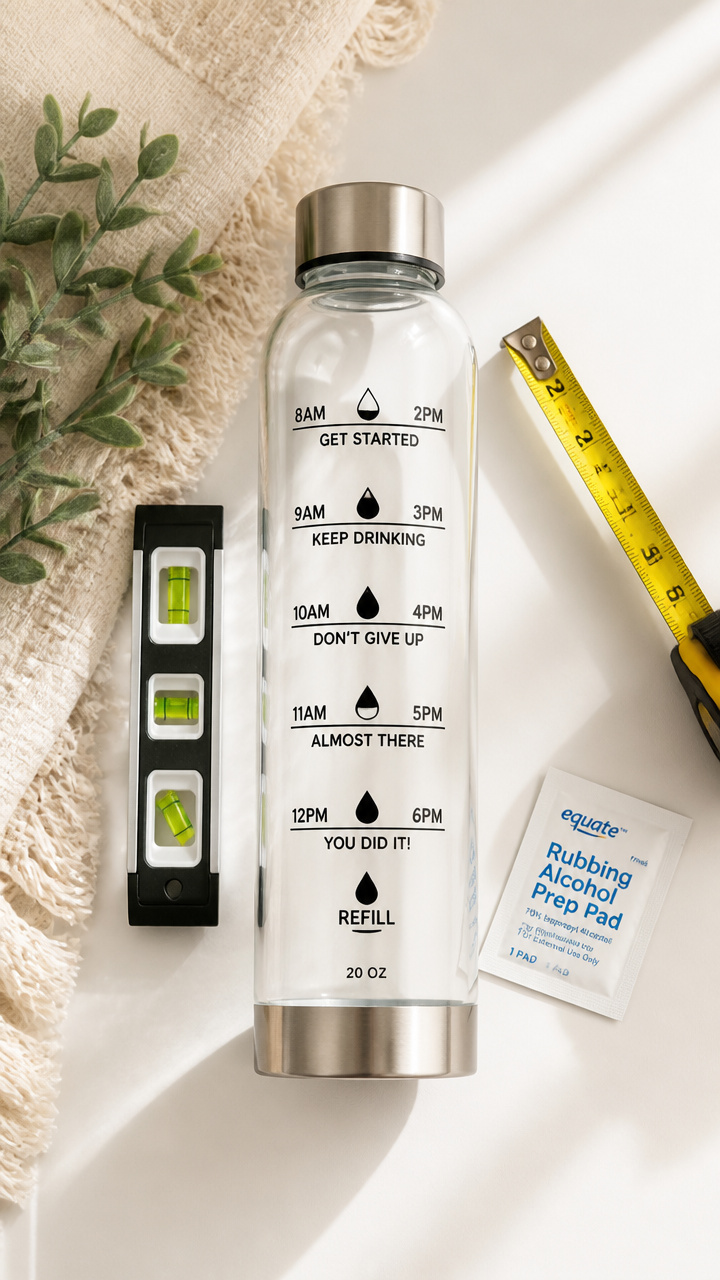 Water Bottle Time Tracker