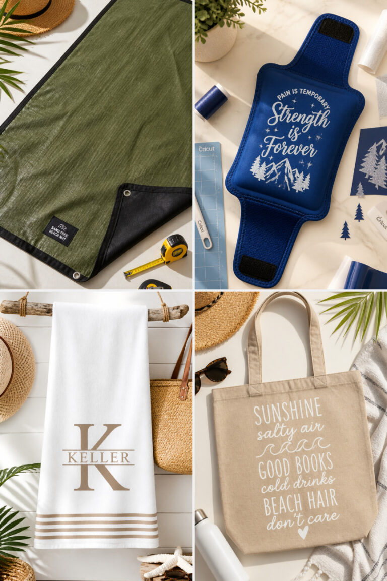 15 Fun and Easy Summer Cricut Projects for Beginners