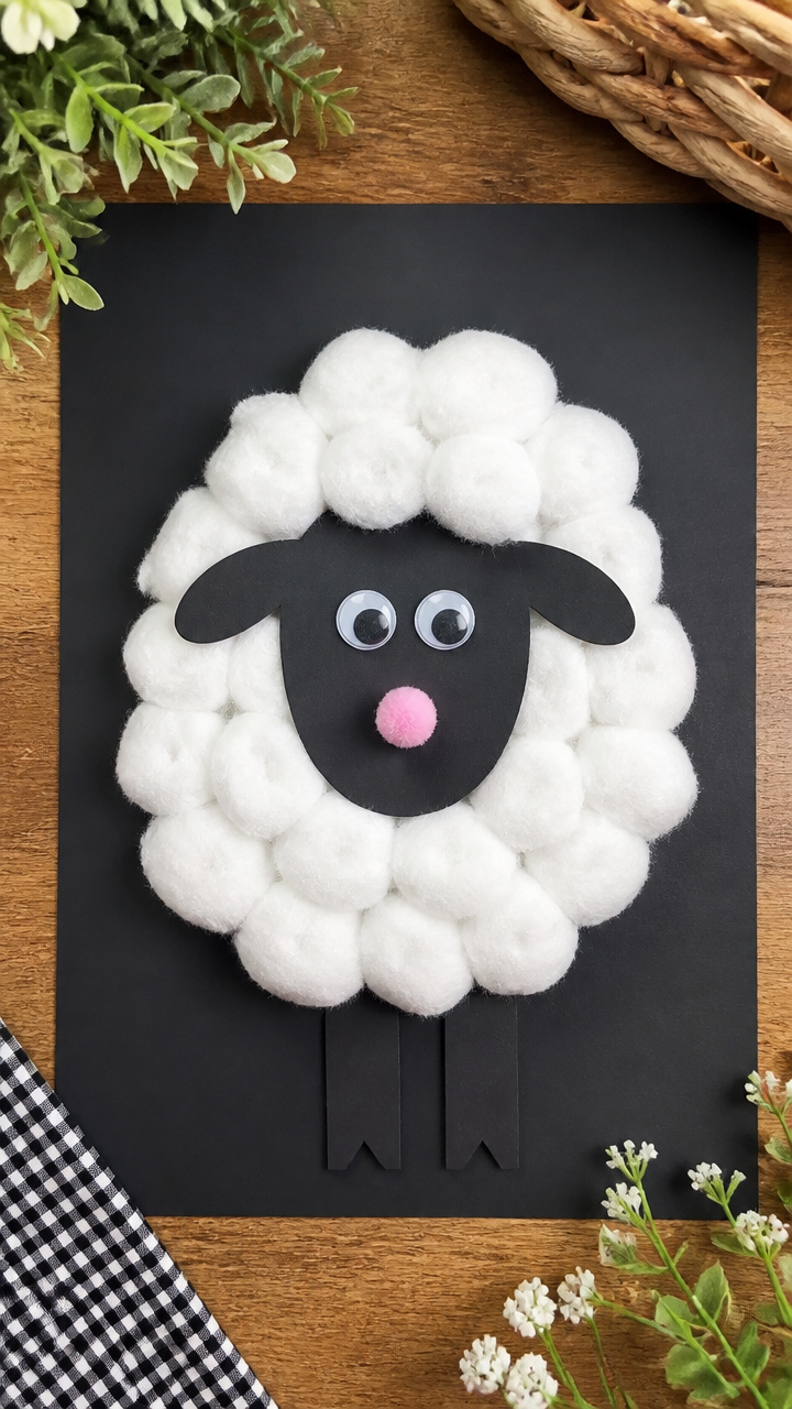 Fluffy Farm Sheep