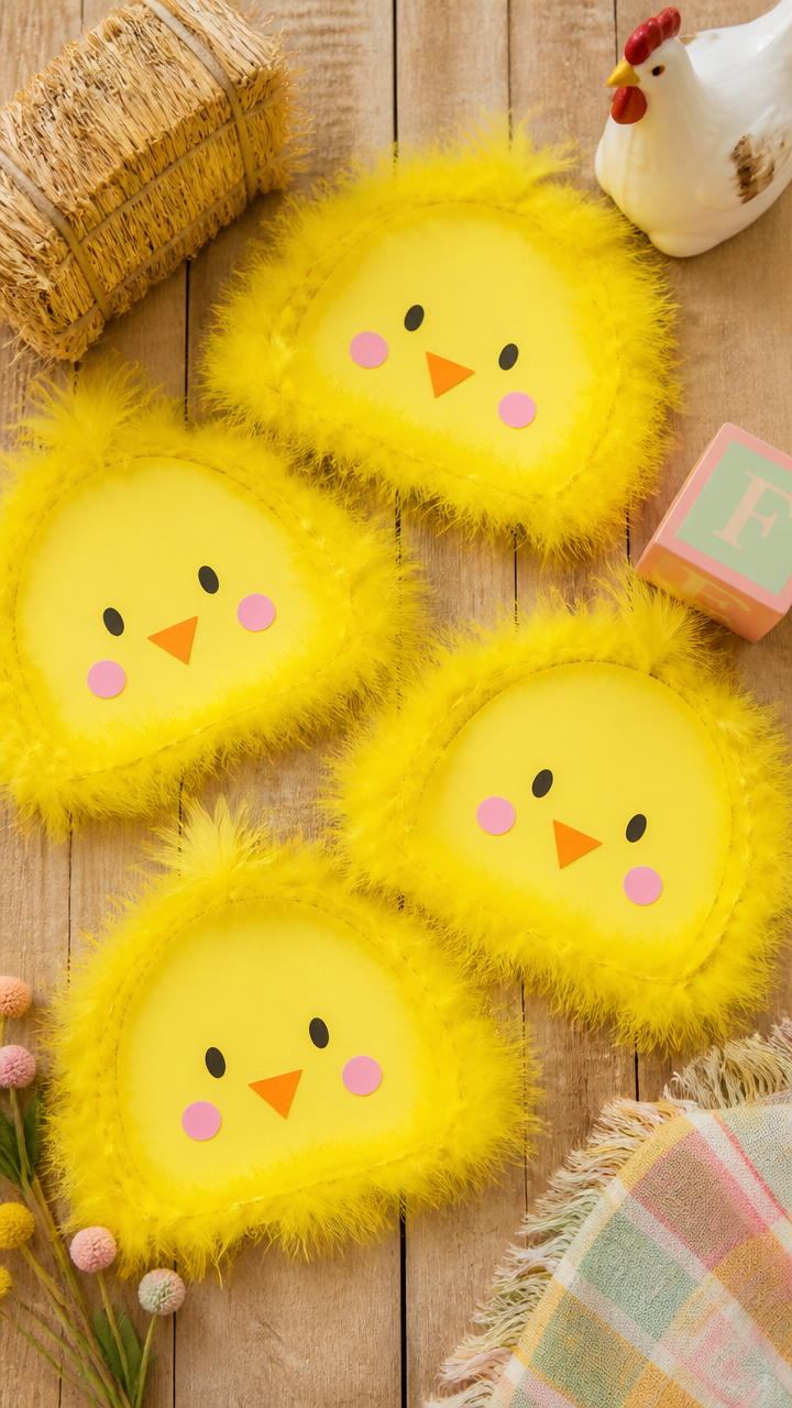 Feathered Chick Hats