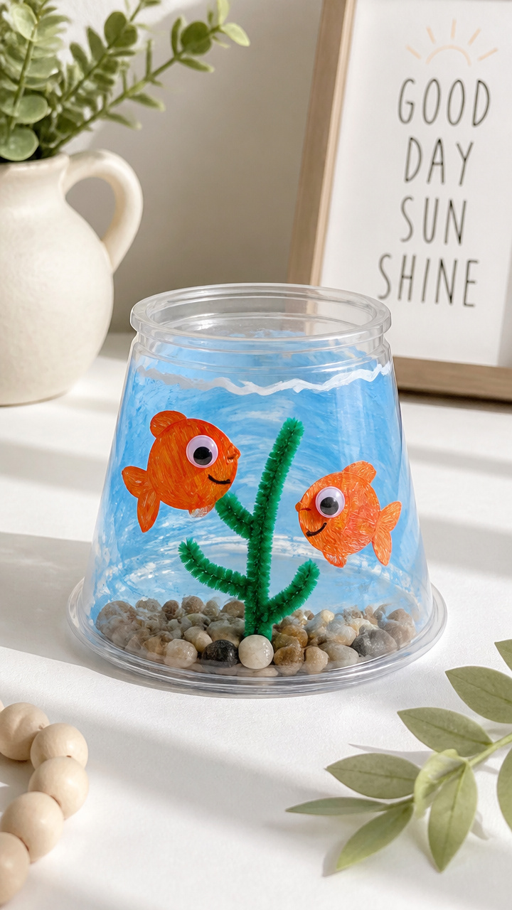 Fish Bowl Fish Friends