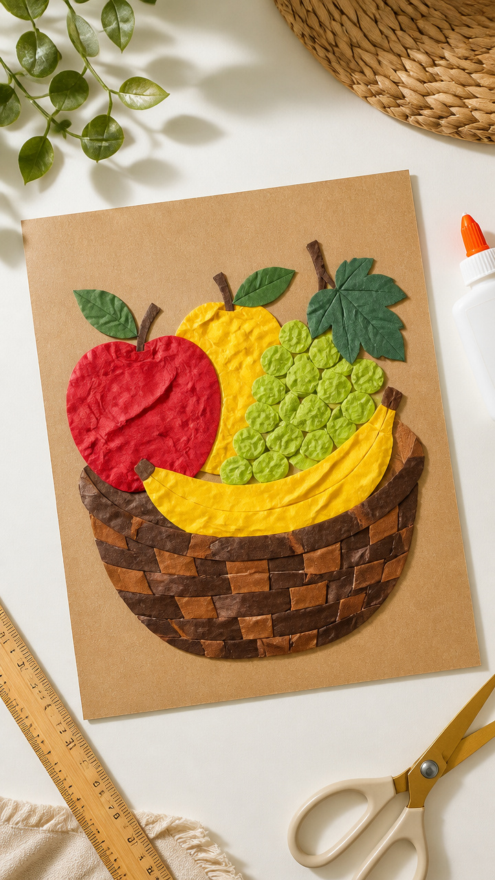 Fruit Basket Collage