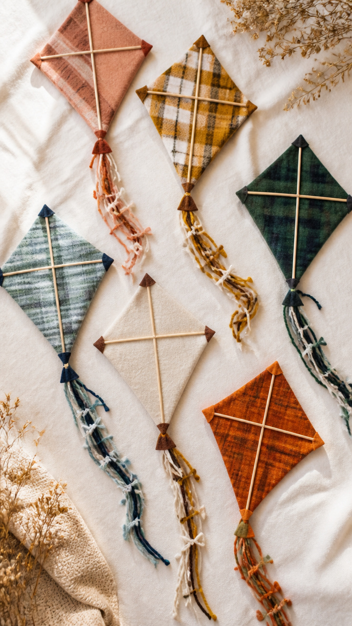 Flying Flannel Kites