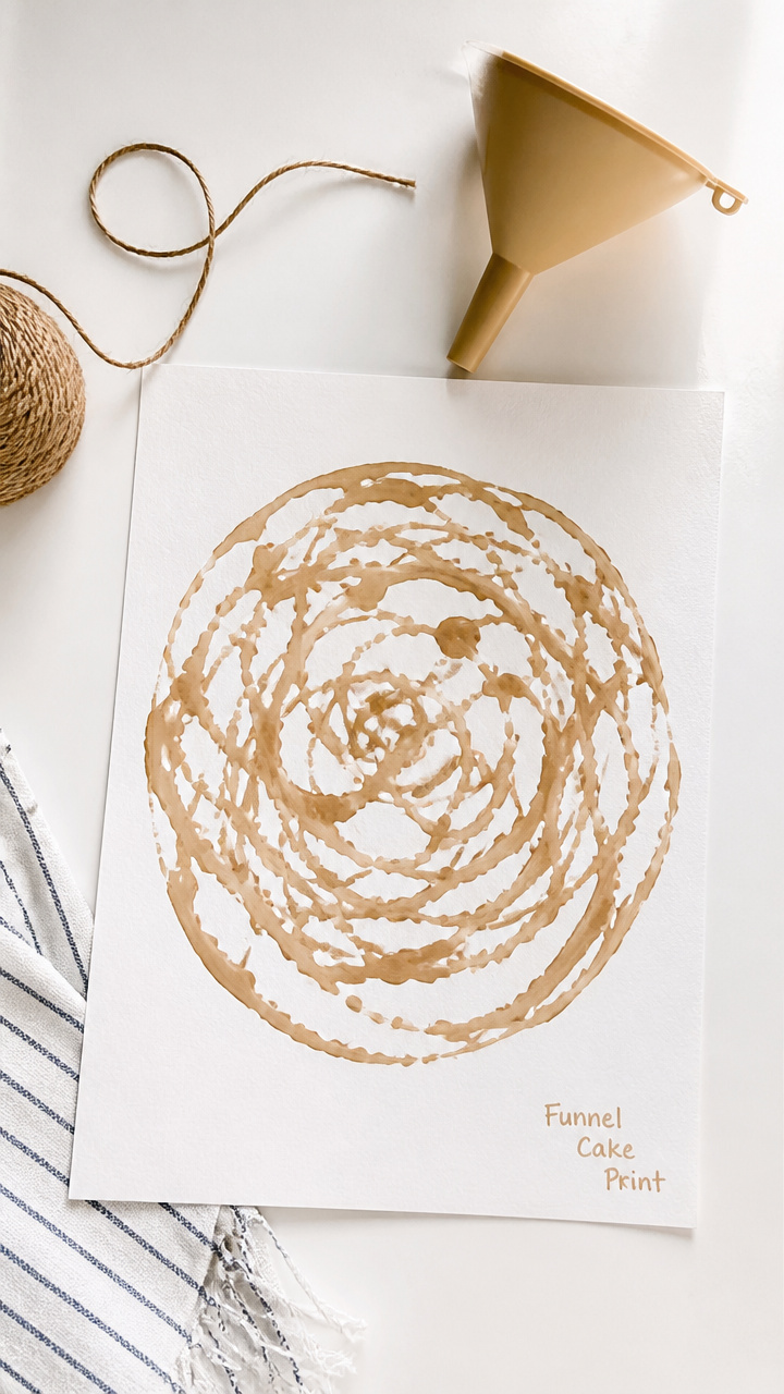 Funnel Cake Prints