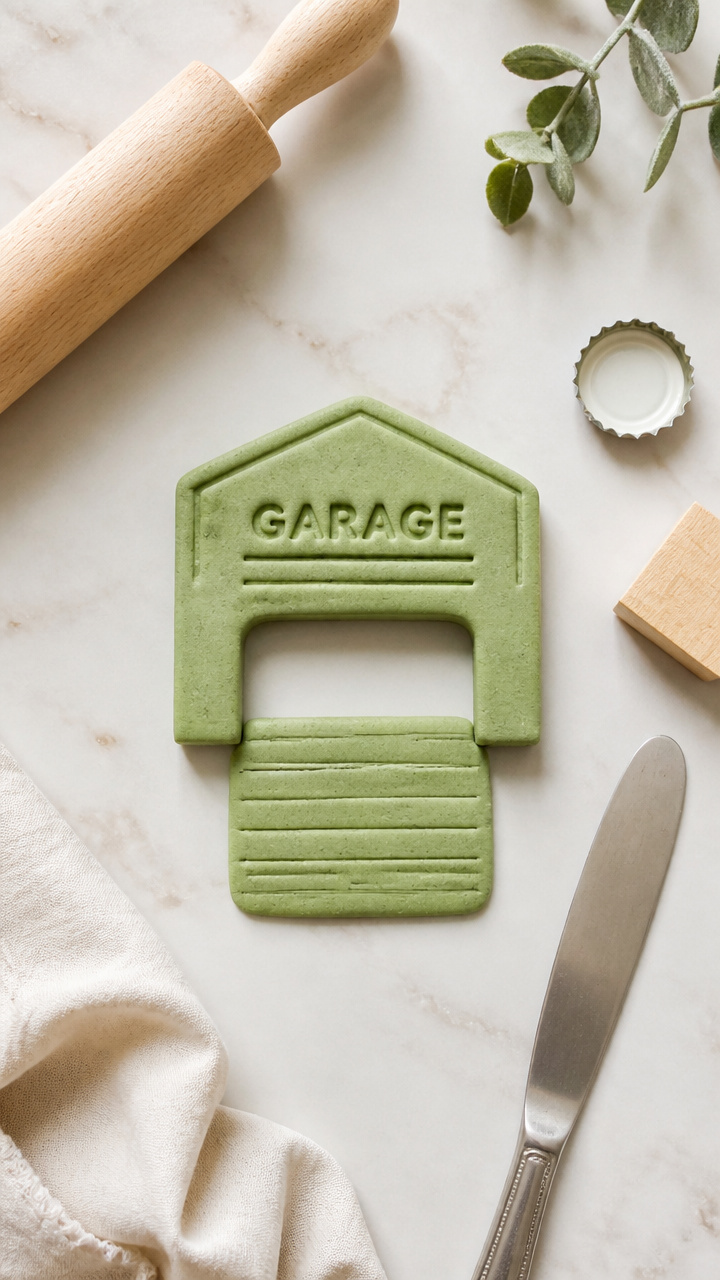 Garage Playdough Press