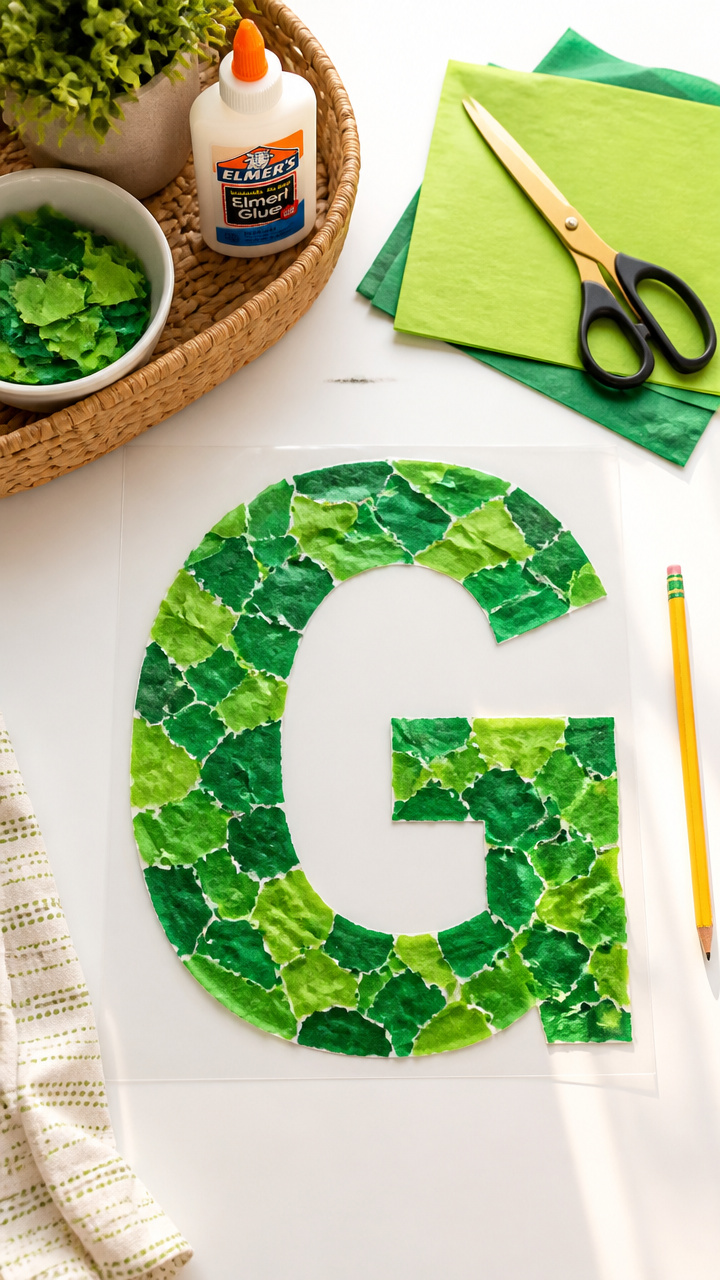Giant G Mosaic