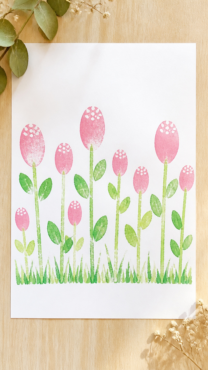 Garden Spoon Stamps