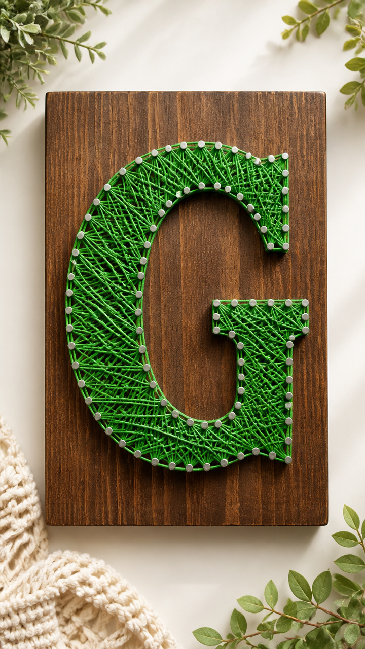 Guitar String Art