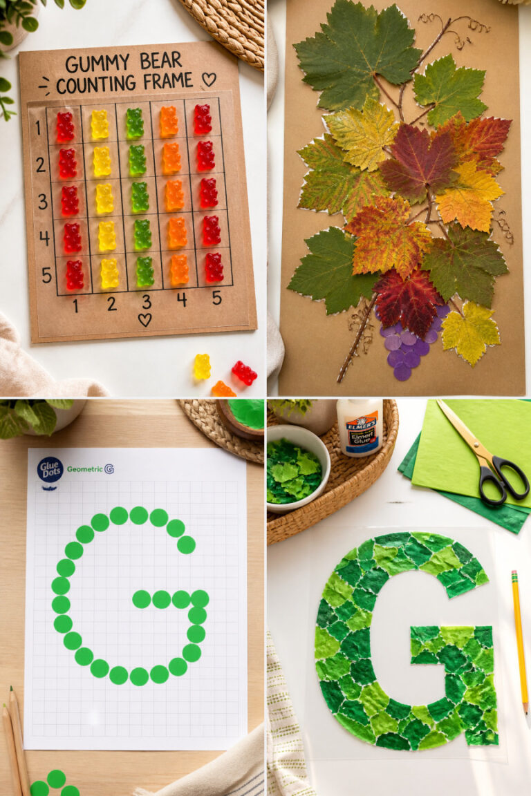 15 Fun Letter G Crafts for Preschoolers Using Simple Supplies