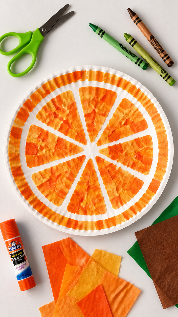 Orange Slice Collage