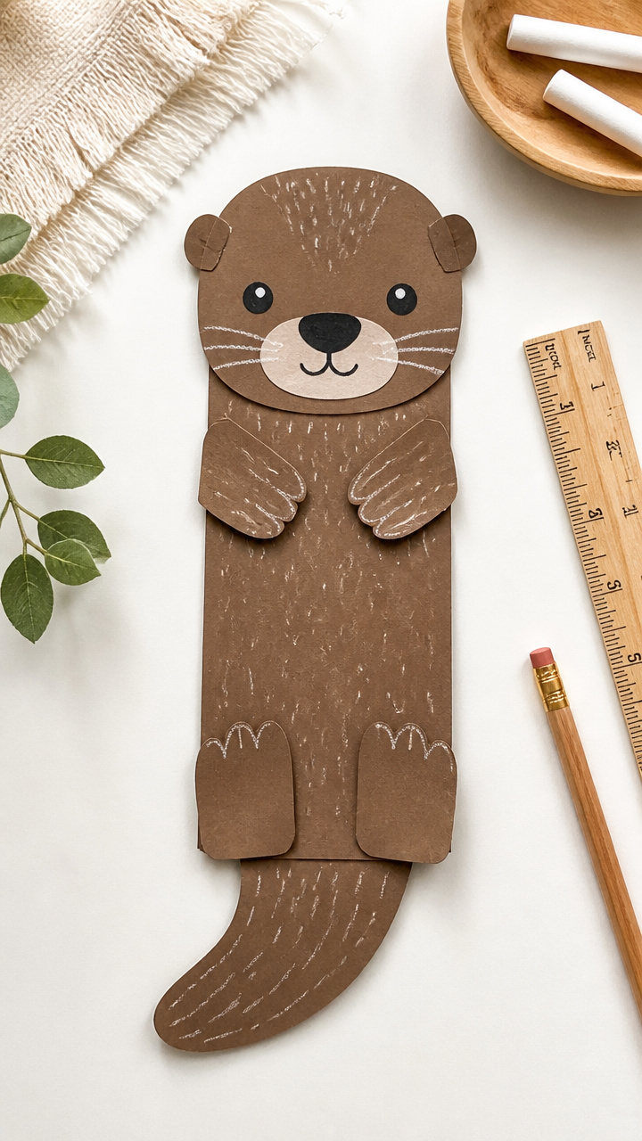 Oblong Otter Shapes