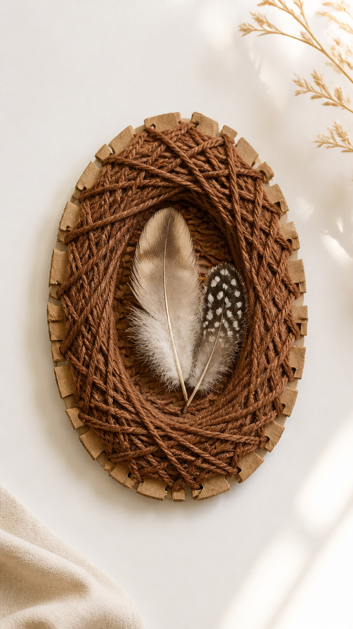 Oval Nest Weaving