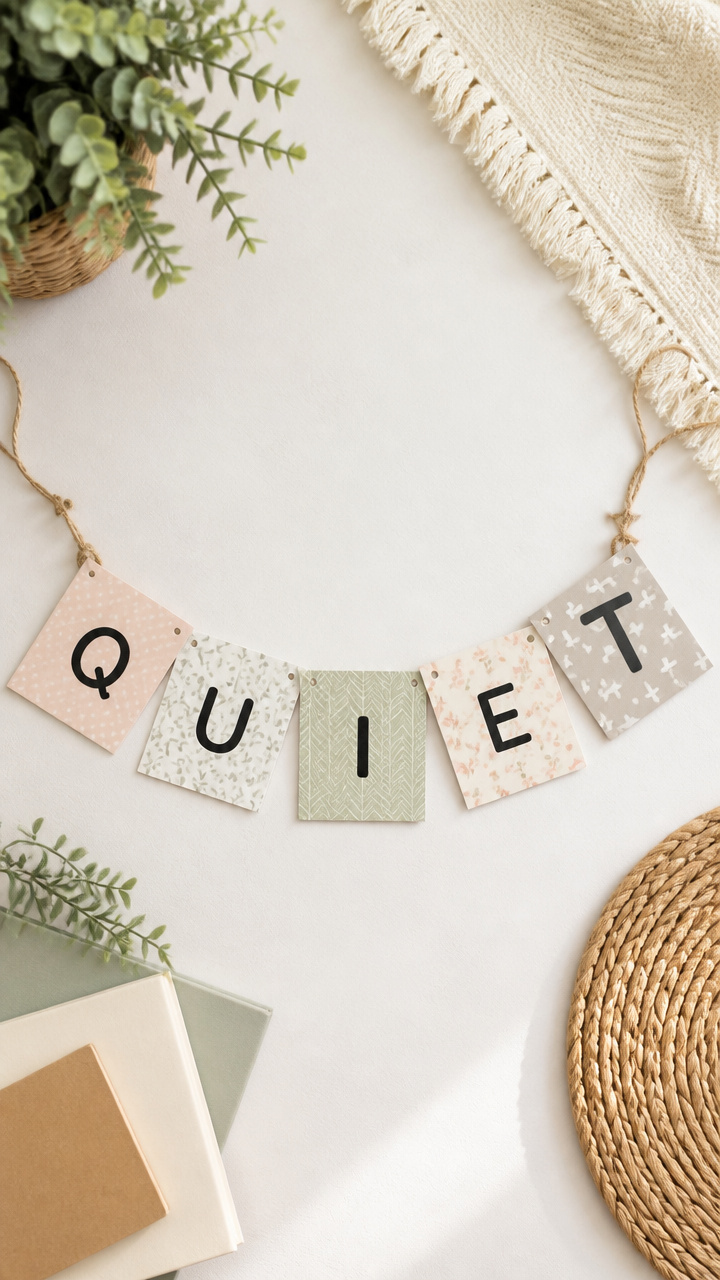 Quiet Corners Q Banner
