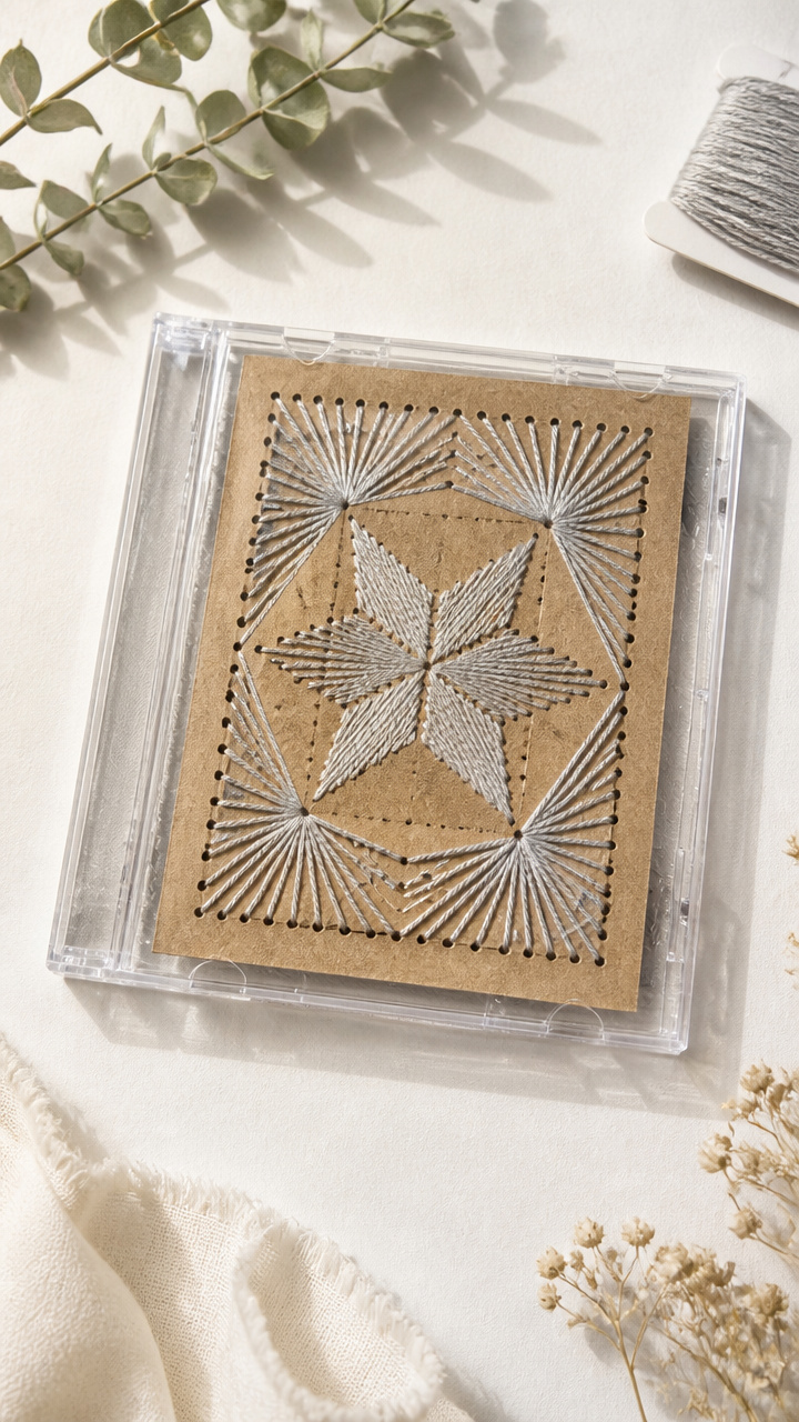 Quilted Yarn Frame