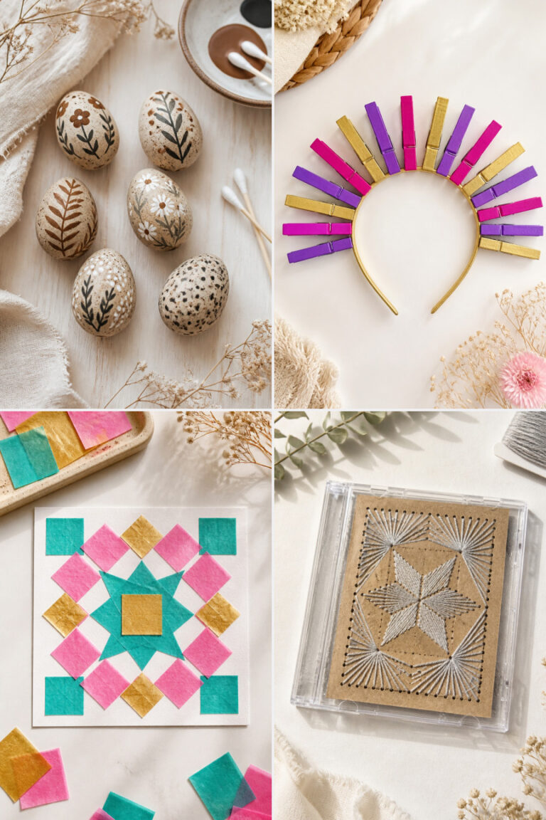 15 Fun Letter Q Crafts for Preschool Queen and Quail Themes