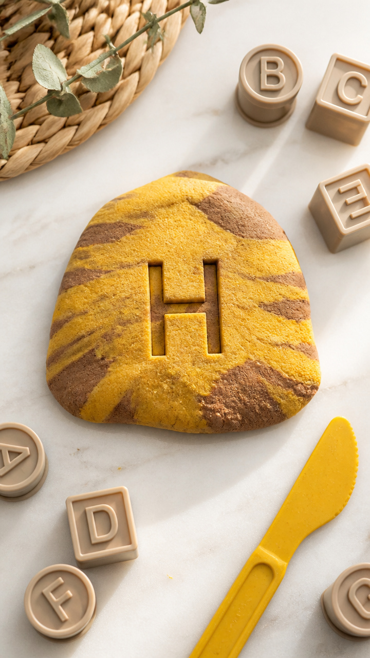 Haystack Playdough H