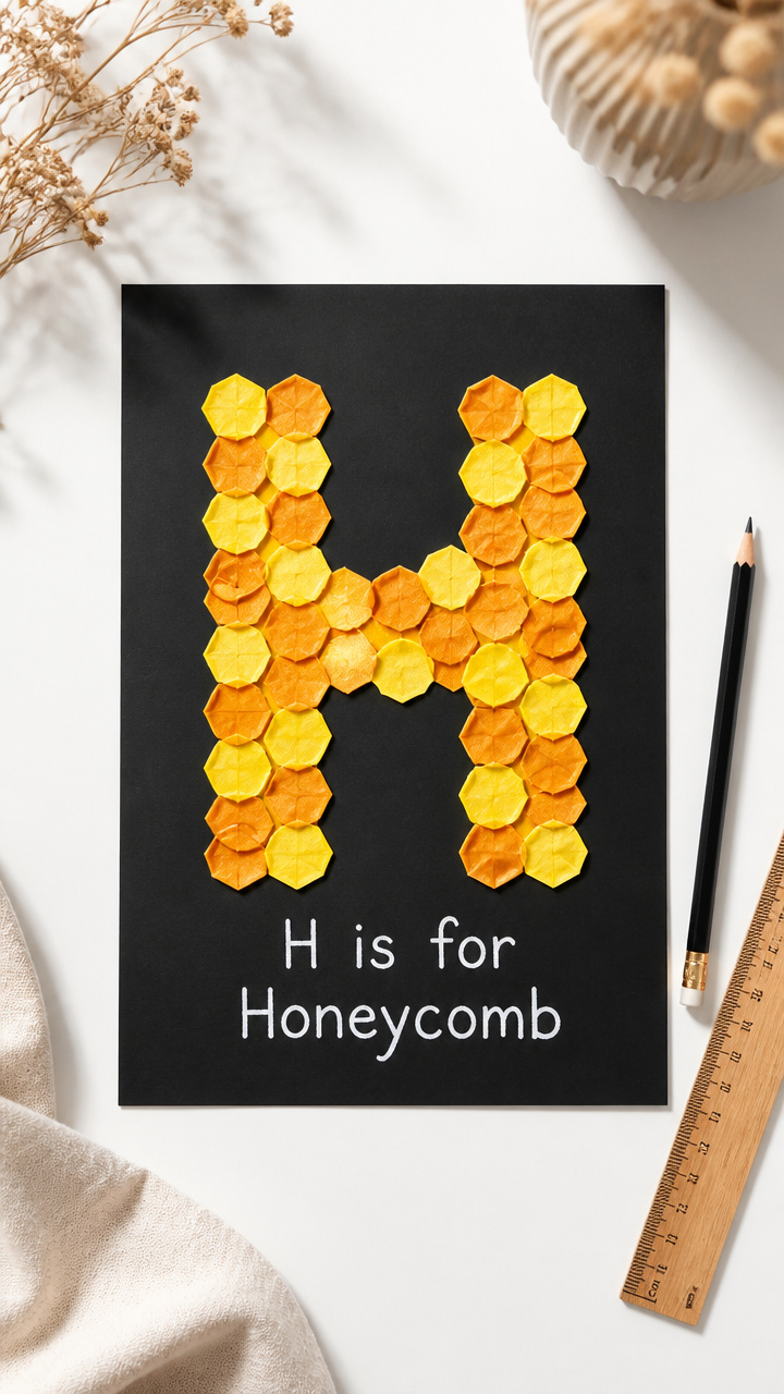 H is for Honeycomb