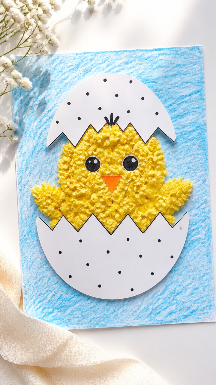 Hatching Chick Craft