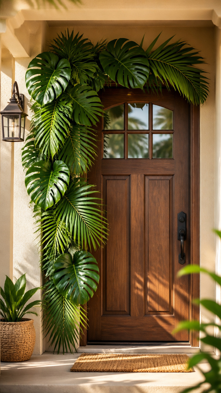 Tropical Leaf Garlands