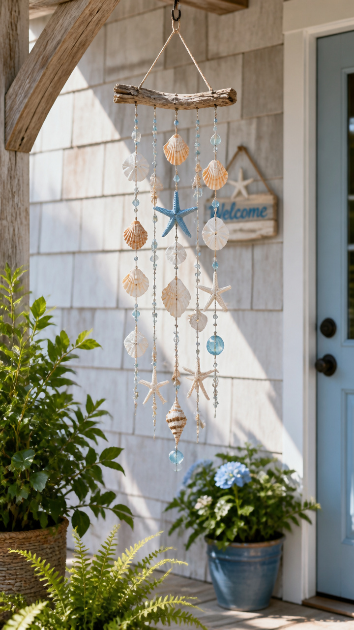 Seashell Wind Chime