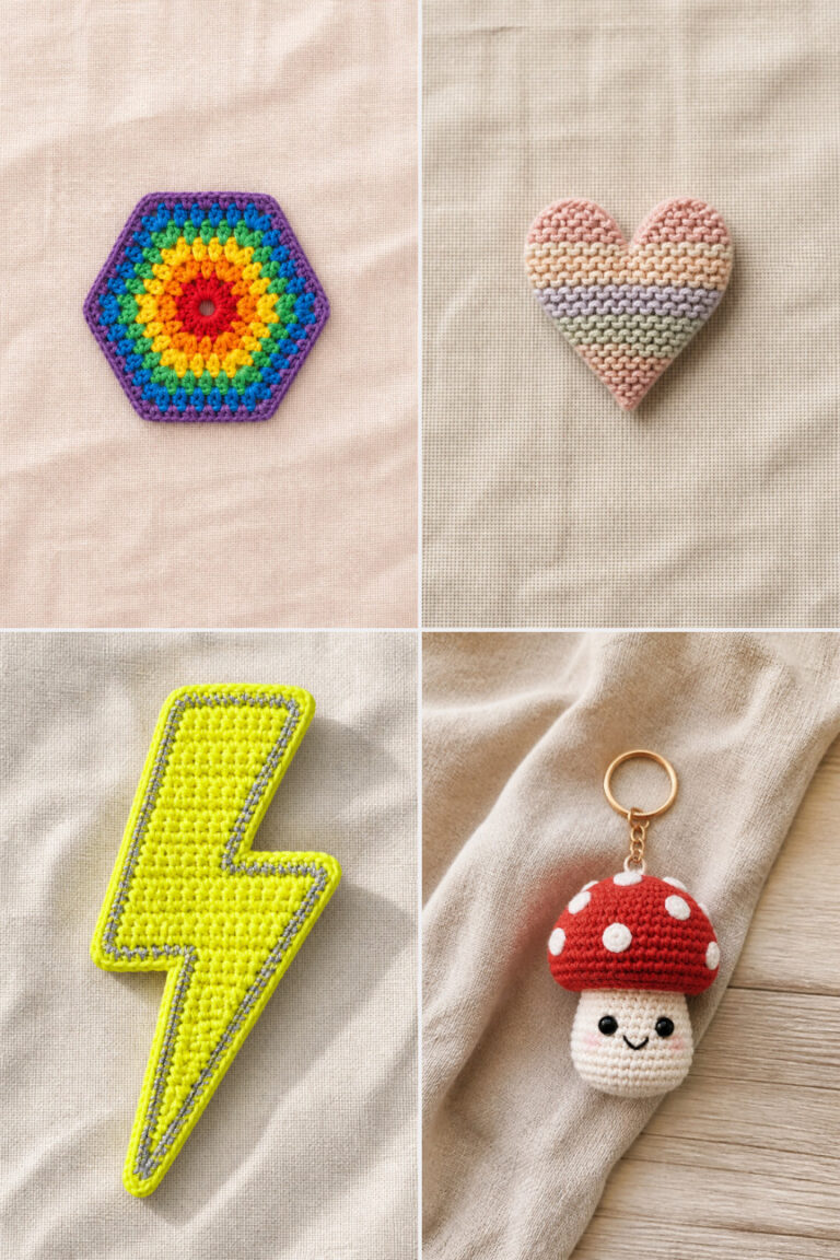 15 Crochet Backpack Charm Ideas for Back to School