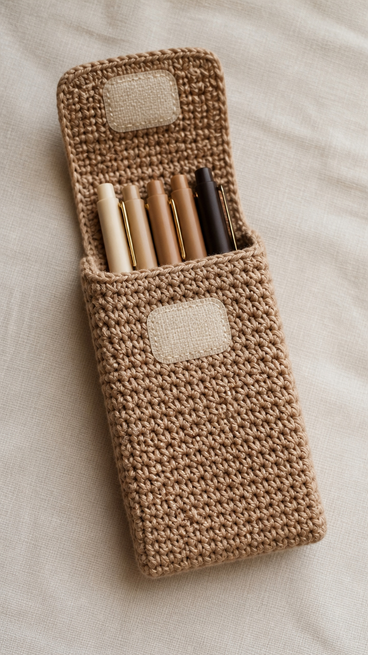Tunisian Simple Stitch Box crochet pattern