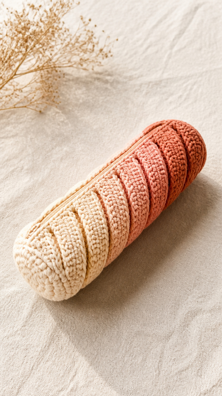 Spiral Puff Tube crochet pattern