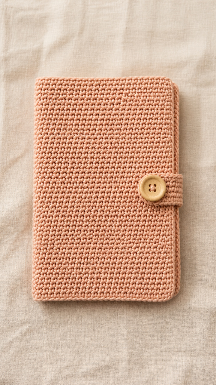 Single Crochet Notebook Cover crochet pattern