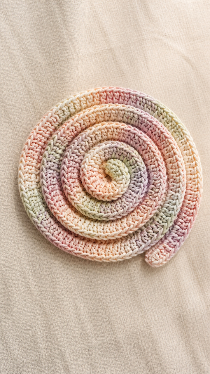 Spiral Crochet Pen Wrap crochet pattern