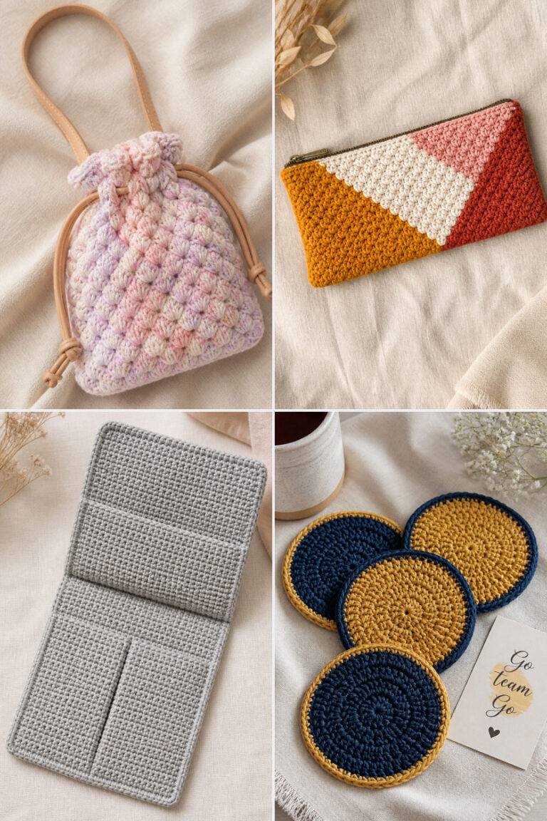 17 Cute Back-to-School Crochet Projects for Beginners