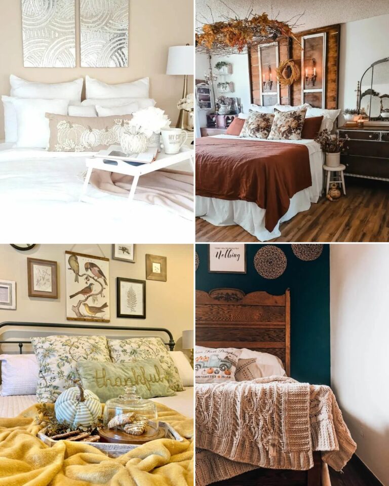 21 Fall Bedroom Decor Ideas for Autumn