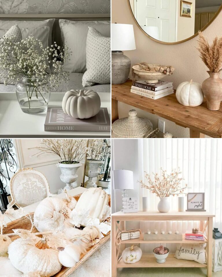 21 Neutral Fall Decor Ideas with Soft Seasonal Touches