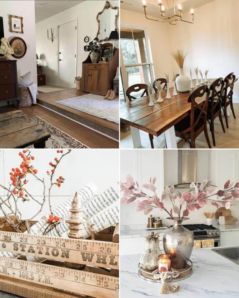 23 Fall Decor Ideas Without Pumpkins