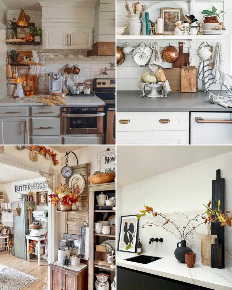 23 Fall Kitchen Decor Ideas for Warmth