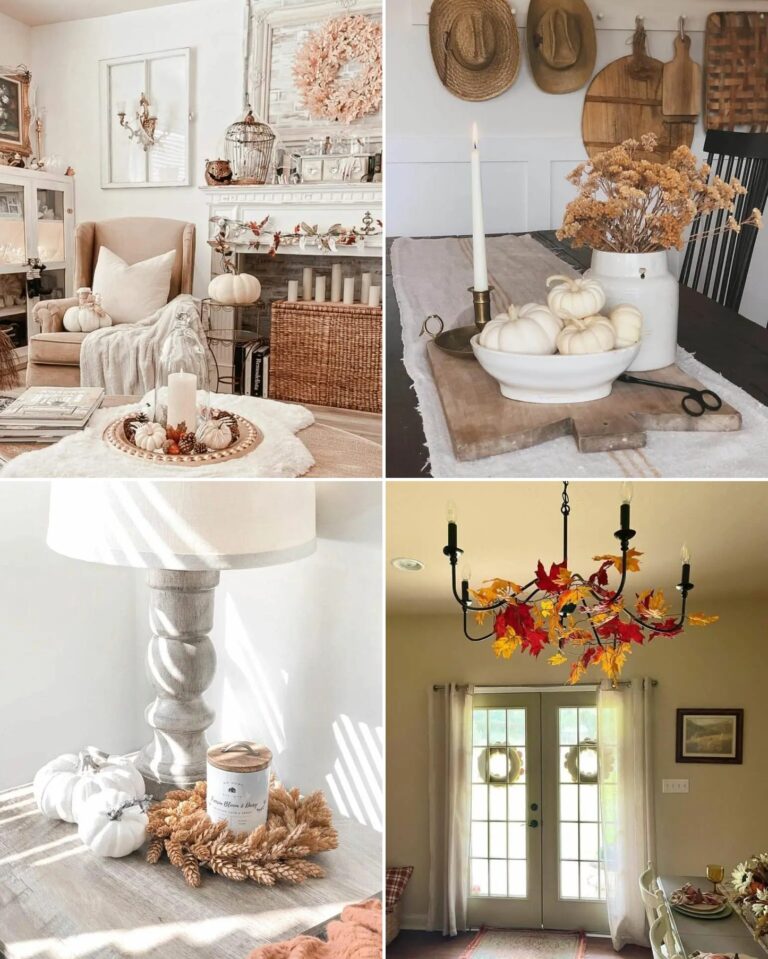 23 Natural Fall Decor Ideas for Autumn