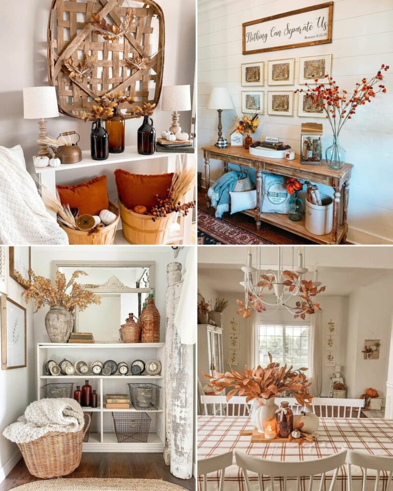 26 Fall Decor Ideas for a Charming Season