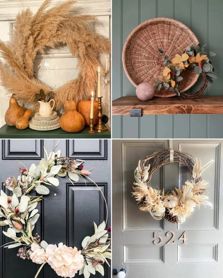 27 Fall Wreath Ideas for Autumn