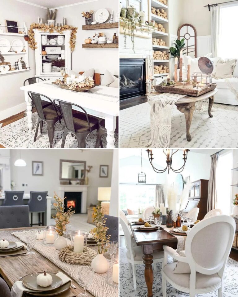 29 Fall Table Decor Ideas to Welcome the Season