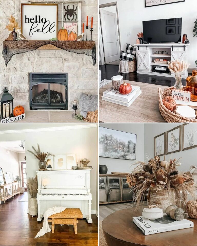 30 Fall Room Decor Ideas for a Cozy Home