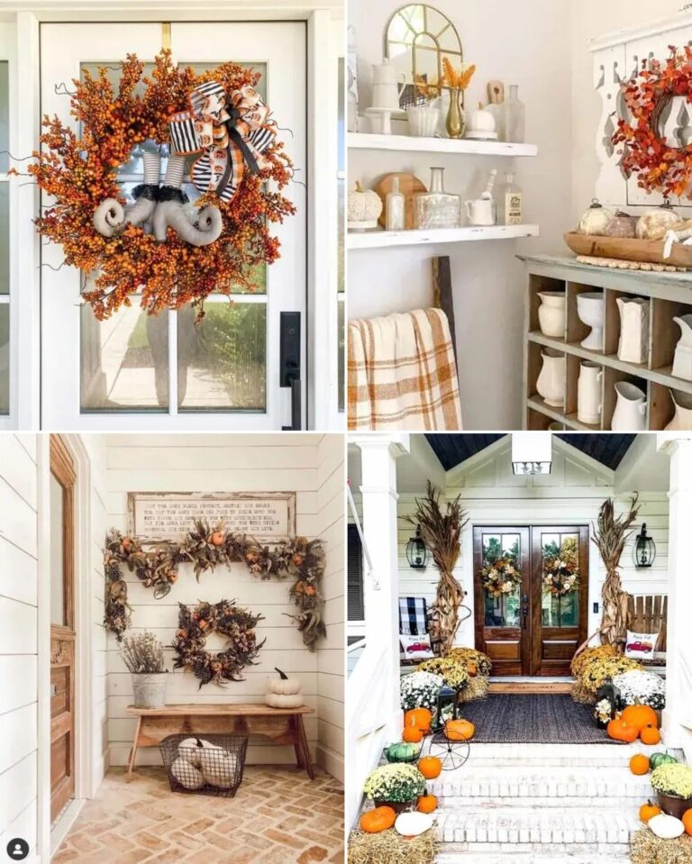 30 Fall Wreath Ideas for Your Home