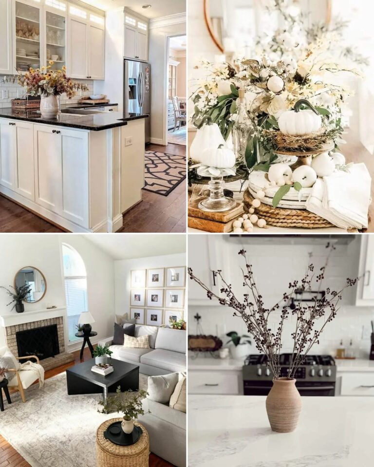 30 Modern Fall Decor Ideas for Cozy Contemporary Spaces