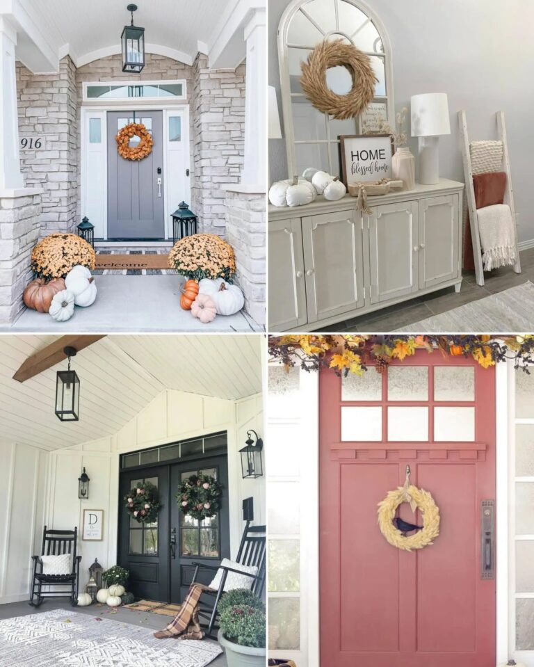 35 Autumn Wreath Ideas for Fall
