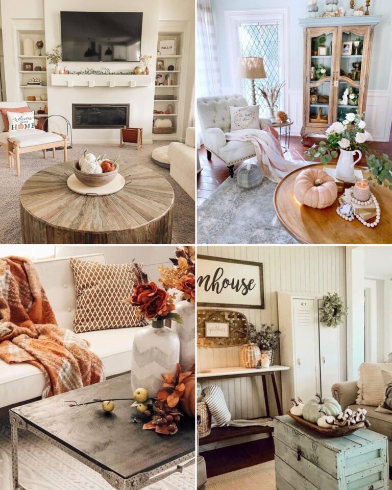 35 Fall Coffee Table Decor Ideas You’ll Love