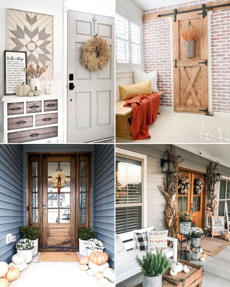 35 Fall Door Decor Ideas You'll Love