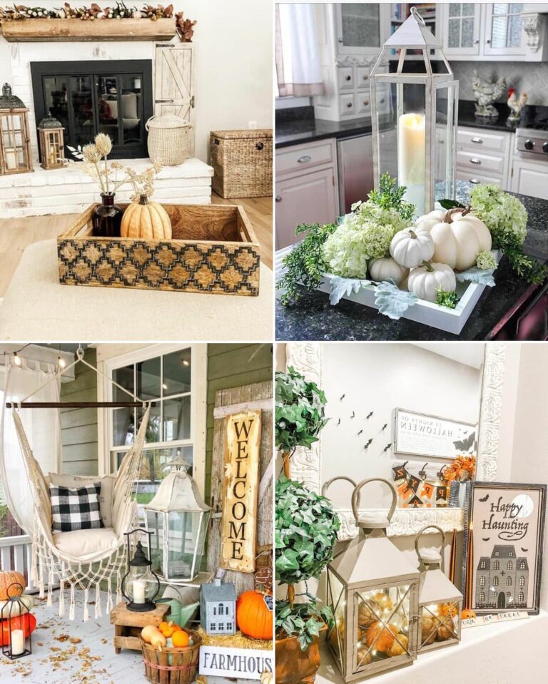 35 Fall Lantern Ideas for Your Home