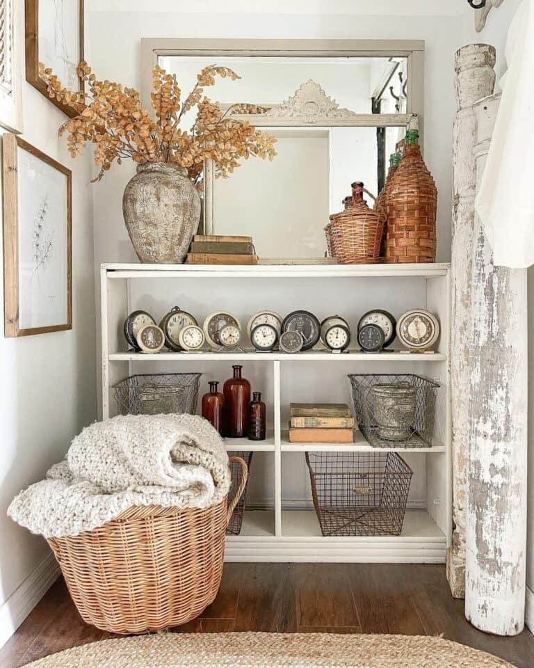 Antique Corner Display
