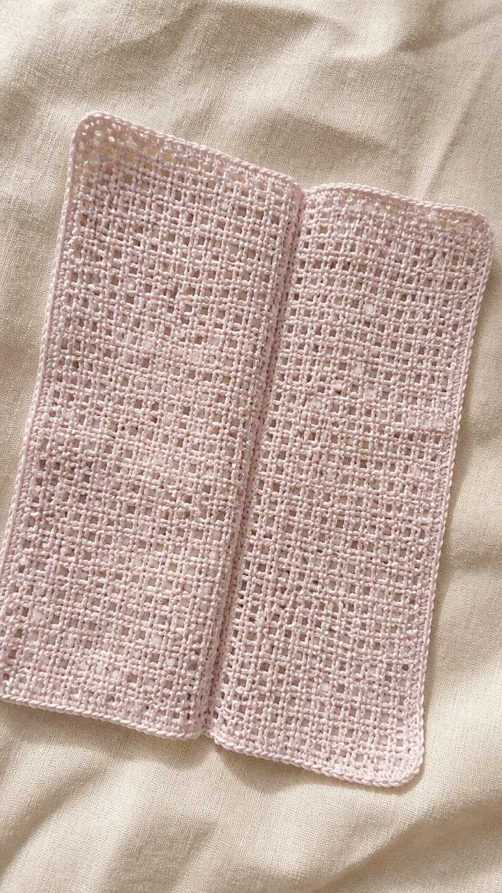 Beaded Mesh Sleeve crochet pattern