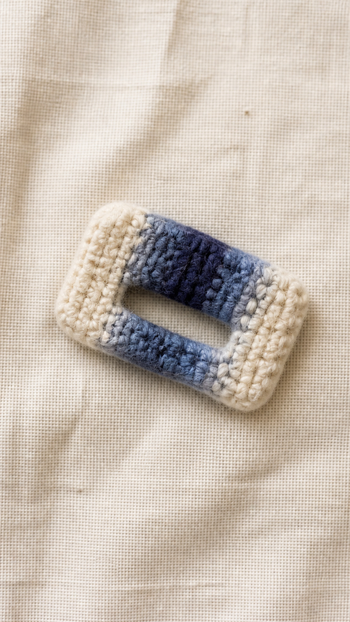 Binder Clip Loop crochet pattern