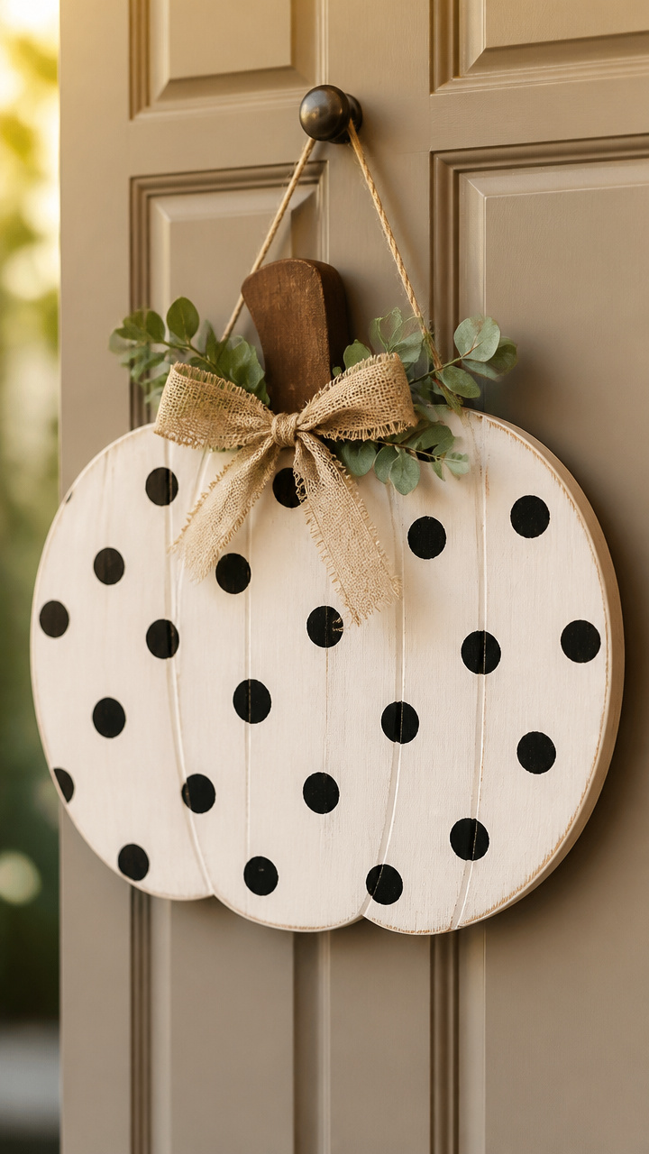 Black and White Polka Dots