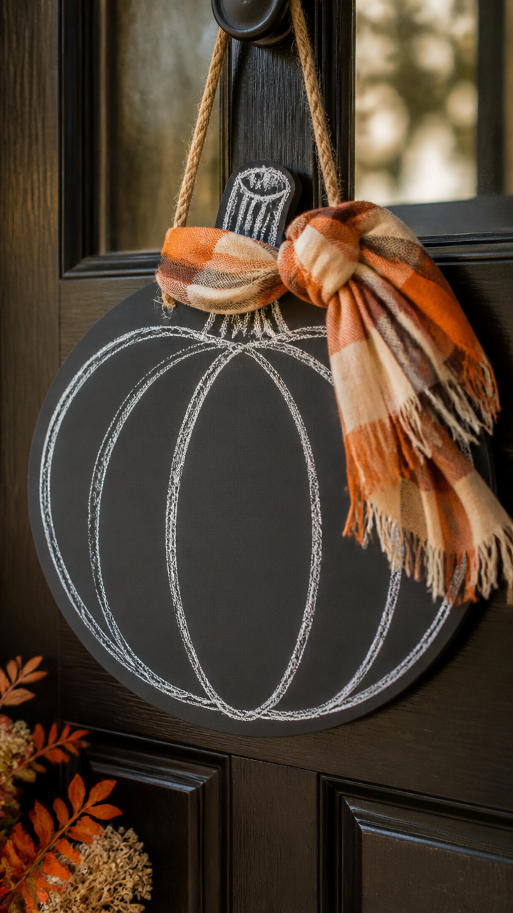 Chalkboard Paint Sign